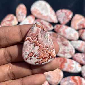 Rosita Jasper Gemstone Lot Wholesale Cabochon 100 Percent Natural Top Grade Quality for Handmade Jewelry Craft and Design - Product Image 2