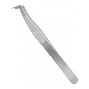 Custom Lash Tweezers Eyelash Tweezers Private <b>Label</b> Eyelash <b>Applicator</b> OEM Customized Stainless Steel BY ZACHARY INDUSTRIES - Product Image 3
