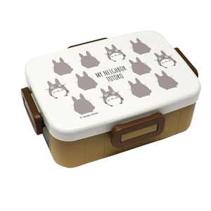 Lonchera Desechable de 650 ml sin BPA con Tapa de Plástico, Compartimento Único, Estilo Americano, para Preparación y Almacenamiento de Comidas, Diseño de Mi Vecino Totoro - Product Image 3