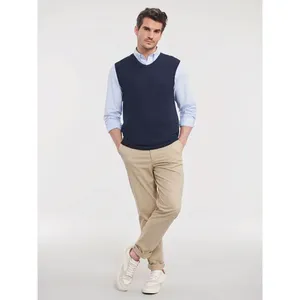 Gilet Pullover con Scollo a V Personalizzato per Adulti, per Regali Promozionali e Aziendali - Product Image 5
