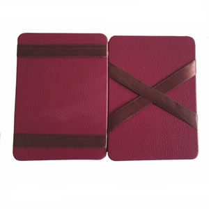 กระเป๋าสตางค์บัตรมายากลหนัง PU คุณภาพสูง - Product Image 2