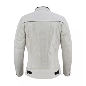 เสื้อแจ็กเก็ตมอเตอร์ไซด์ใช้ได้ทุกเพศกันน้ำแห้งเร็วระบายอากาศได้ดีสิ่งทอสำหรับแข่งรถบนถนนขนาดพิเศษ - Product Image 2