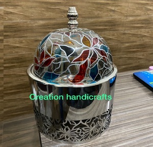 Más vendidos, diseño moderno, plato de frotamiento de acero inoxidable, cazuela, calentador de alimentos y olla caliente, apto para lavavajillas para Buffet - Product Image 6