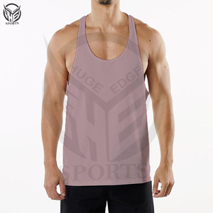 Servicio OEM Ropa de Verano de Alta Calidad, Ropa Deportiva, Camiseta sin Mangas Personalizada para Hombre en Varios Colores. - Product Image 5