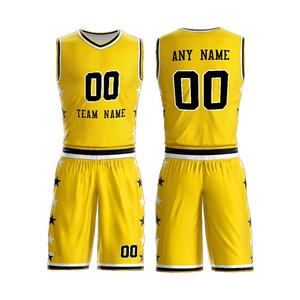 2025 OEM personnalisé de qualité supérieure sublimation imprimé basket-ball ensemble vêtements de sport personnalisés uniformes de basket-ball pour hommes - Product Image 1