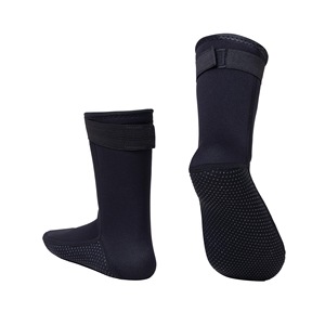 Calcetines de Neopreno de 3 mm para Natación y Buceo, Calcetines de Traje de Neopreno para Snorkel, Surf, Antiarena, Ergonómicos, Antideslizantes - Product Image 5