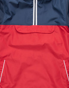 Chaqueta de Hombre con Cremallera Frontal y Logotipo Personalizado al por Mayor de Fábrica OEM, Chaqueta Cortavientos con Capucha y Logotipo Personalizado al por Mayor - Product Image 3