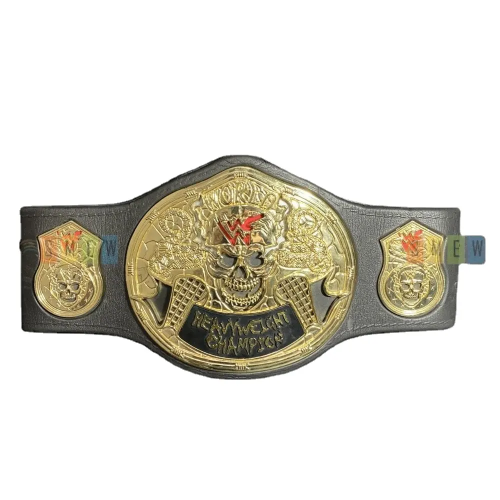 Cheap Price Factory Manufacture Customized Premium Quality WWF Championship Belt WBC Boxing Taekwondo Wrestling Winner Belts