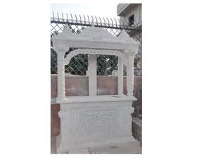 ที่วัดหินอ่อนในร่มสำหรับห้องนั่งเล่นจากอินเดียส่งออกโมเดลวัดหินอ่อน - Product Image 1