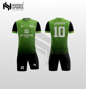 Vêtements de football à logo personnalisable pour hommes, vente en gros en stock, créez vos propres uniformes uniques - Product Image 1