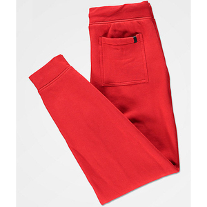 Men's Retro Style Jogger Track Pants Custom Cotton Mid Waist Slim Fit Sweatpants With Stacked Pattern Wholesale Starter <b>Trainers</b> - Product Image 5