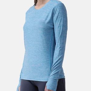 T-shirt fitness pour femme-Parfait pour la gym, l'exercice et les vêtements décontractés-Léger et à séchage rapide - Product Image 4
