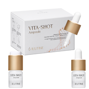 Brightening Whitening Ampoule <b>Vitamin</b> C for Tone Radiance Liquid Formula Quick Absorption Private Label OEM/ODM 2-Week Supply - Product Image 1