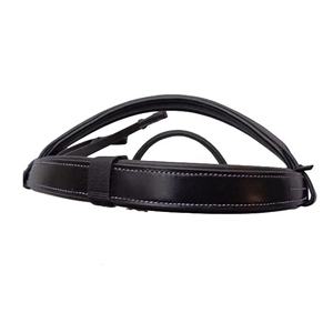 Bride en cuir marron souple de luxe de haute qualité, équipement équestre de course de chevaux indien confortable, vente en gros Premium - Product Image 3