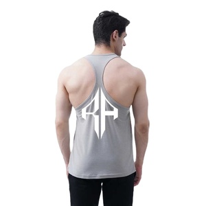 Camisetas interiores de hombre con servicios de OEM/ODM transpirables de alta calidad con el mejor nuevo diseño 100% Material de algodón logotipo personalizado para hombre - Product Image 2