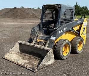 Chargeuse à pneus John Deere 316GR d'occasion, comparaison avec les chargeuses à pneus similaires, machine de construction haute performance, prix avantageux - Product Image 2
