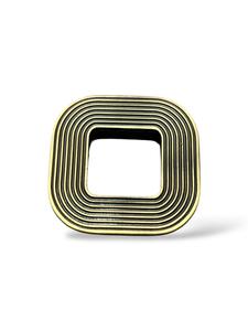 Perillas de cajón de bucle de Zinc, aleación de Zinc Circular moderna, duradera, resistente a los arañazos y al óxido, agarre cómodo, fácil de instalar - Product Image 6