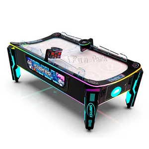 Top sale Redemption Games Curved Air Hockey Table Indoor Arcade Game machine