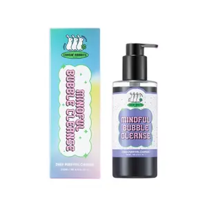 Limpador de bolhas de pele «limpador) 200ml, cosmético coreano para pele sensível