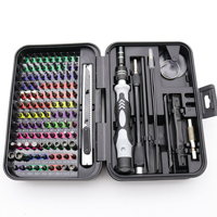 Kit d'outils de réparation de téléphone 132 en 1 Jeu de tournevis de précision de haute qualité pour l'électronique et la réparation de Smartphone