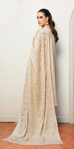 Trajes bordados de cuero de melocotón para mujer Adorable vestido de cuero de melocotón bordado Vestidos de mujer bordados con estilo - Product Image 4