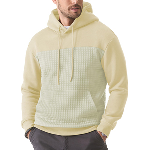 Sudadera con capucha con logotipo bordado lavado con ácido desgastado Vintage personalizada, ropa de calle, sudaderas con capucha de algodón francés Terry para hombre para invierno - Product Image 2