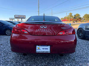 Voiture d'occasion de qualité abordable, In-fin-iti Q-60 Cabriolet 2014, conduite à gauche - Product Image 5