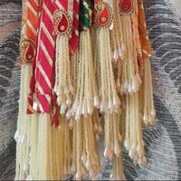 Bracelet artisanal en fil de soie avec fleur artificielle Gota, nouvelle arrivée, style vintage Rajasthan, cadeau de mariage tendance, Haldi Mehendi