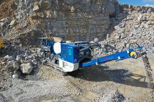 Trituradora de Mandíbulas Omega J1065T para Piedra y Roca - Product Image 3