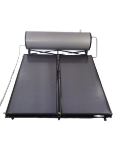 <span class=keywords><strong>Chauffe</strong></span>-<span class=keywords><strong>eau</strong></span> solaire électrique à plaque plate en acier inoxydable de haute qualité de <span class=keywords><strong>250</strong></span> <span class=keywords><strong>litres</strong></span> pour la maison, l'hôtel, utilisation en extérieur à branchement direct - Product Image 1