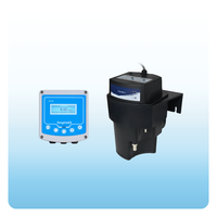 Turbimètre en ligne haute précision TengineES MTU 0-100NTU ISO7027 Analyseur de qualité de l'eau