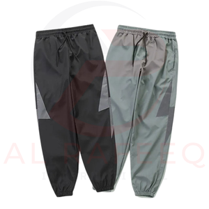 2025 último diseño de pantalones personalizados de alta calidad de algodón ligero pantalones de hombre ropa deportiva para actividades al aire libre - Product Image 2