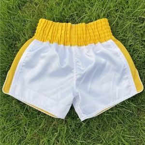 Pantalones Cortos de Muay Thai para Entrenamiento, Ligeros, Transpirables, para Kickboxing, MMA, Equipo de Combate - Product Image 1