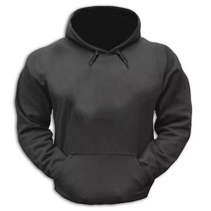 Sweat à capuche zippé pour homme, coupe classique, en tissu polaire 100% coton, conçu pour le confort, la chaleur et un usage quotidien décontracté - Product Image 3