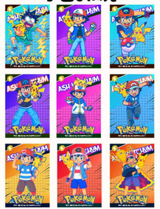 Imanes de Nevera de Moda YZ Crystal Pokemoned DADA, Accesorios de Disfraces Pokemoned, Booster Alemán, Evolución Prismática, Sala de Transmisión en Vivo - Product Image 5