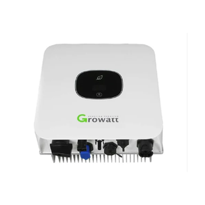 Inversor Solar Residencial Growatt de 6KW, Trifásico, IP65, Conectado a la Red, Sistema Solar de Alta Eficiencia para Uso Doméstico - Product Image 3