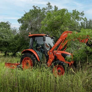 TRACTOR AGRÍCOLA DIÉSEL 4WD SERIE M4 DE KUBOTA USADO |   Tractor Agrícola Utilitario M4D-061 M4-071 M4D-071 de 65HP 72HP con Cargador - Product Image 5