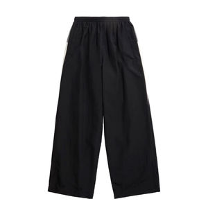 Ensemble de survêtement coupe-vent en nylon uni pour homme, style vintage, vêtements de sport coupe-vent, survêtement surdimensionné pour homme, haute qualité - Product Image 6