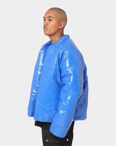 Veste matelassée en duvet, de qualité supérieure, design, manteau, veste d'hiver en duvet pour hommes, personnalisée - Product Image 4