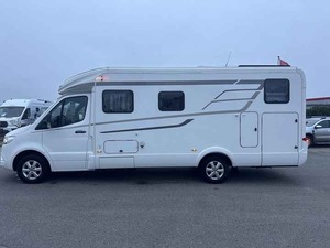 Remolque de Viaje de Aleación de Aluminio para Campamento, Entrega Rápida - Product Image 4