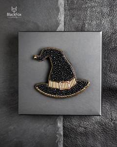 Broches perlées Broche design faite à la main. Accessoires de haute qualité. Broche design unique. Baby shower meilleur cadeau. - Product Image 2