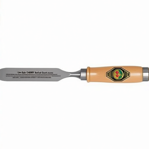 Raboteuse à main Ulm Style CHERRY avec une largeur de coupe de 20 mm, pinces en acier, manche en bois de hêtre - Product Image 3