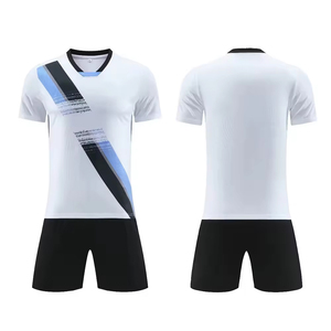 Soccer <b>Shirts</b> And Shorts Set Wholesale Football Jersey And Shorts For Men's Soccer Uniform With Custom Design - Product Image 2