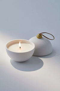 ขวดโหลเซรามิกทรงกลมพร้อมฝาปิดสำหรับทำเทียนขี้ผึ้งเหมาะสำหรับตกแต่งบ้านและโรงแรมสำนักงาน - Product Image 6