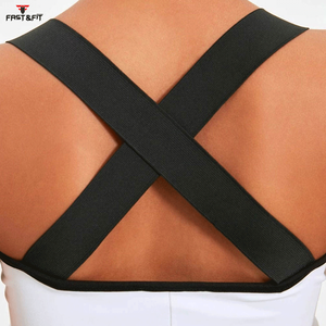 Soutien-gorge de sport léger pour femmes grande taille, design populaire, best-seller, yoga, gym, fitness, extensible dans les quatre sens, fabriqué au Pakistan - Product Image 6