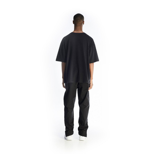 260 Grams Summer Heavy Weight Oversized Cotton Blank High Quality Tshirts Tshirt for Men Custom Design Shirt Printing LOGO - Product Image 5