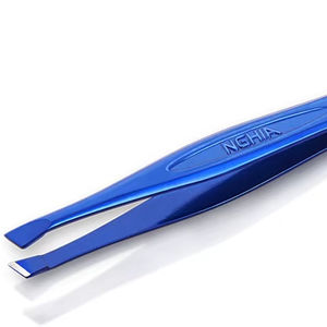 Nghia Juego de manicura y pedicura profesional de acero inoxidable, moldeador de uñas de cejas colorido, maravillosa caja de Punta inclinada para pies altos - Product Image 1