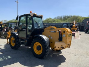 Chariots élévateurs à combustion interne de machine de construction de chariot télescopique assez utilisés de JCB 535-140 à vendre - Product Image 2