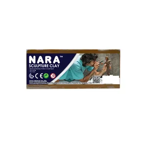 פסל nara מדגמי צבע טרקוטה, 1lb. איכות גבוהה מושלם עבור פיסול מקצועי יצרנית מודל צפיפות גבוהה