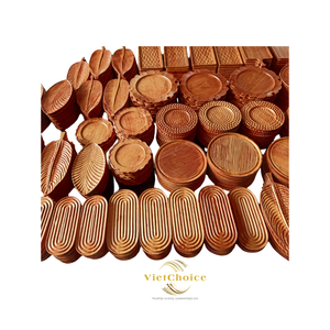 Vente en gros Plateau en bois naturel 100% Plats et assiettes personnalisables écologiques de Viet Choice Vietnam pour les fabricants - Product Image 2